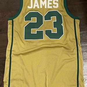 Lebron james high school jersey